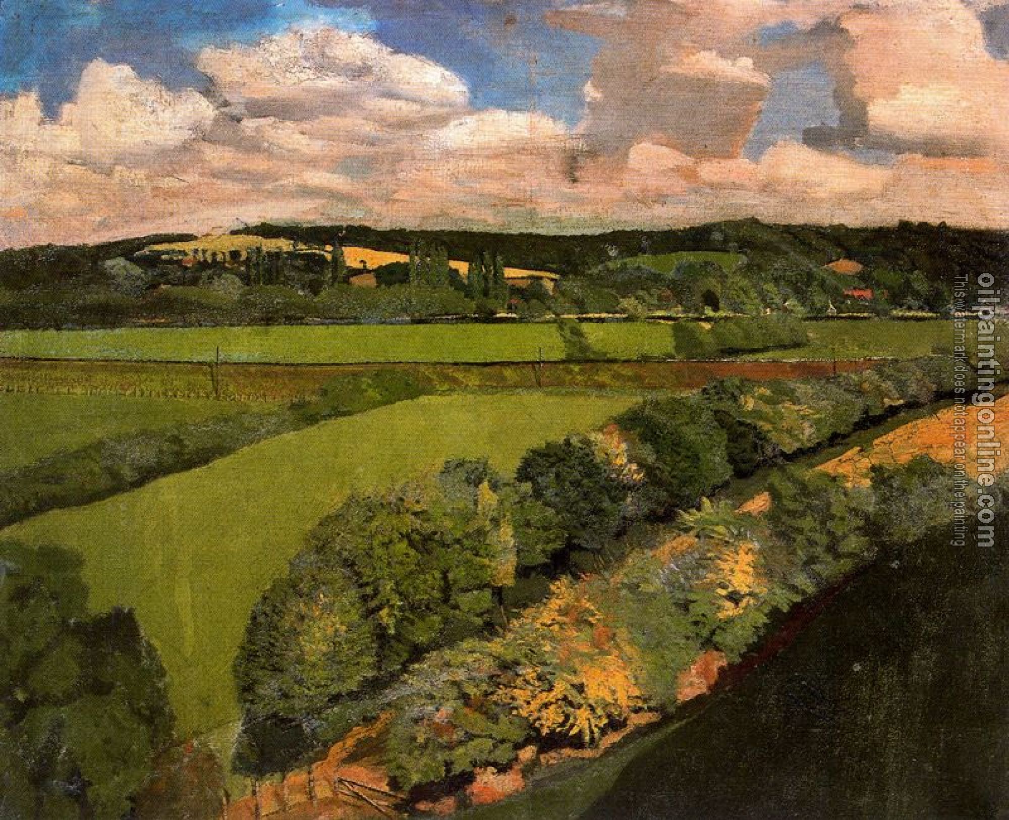 Stanley Spencer - Cookham